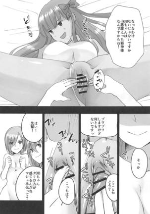 BB-chan to Maryoku Kyoukyuu!!! Page #6