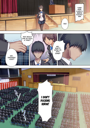 Houkago Dairizuma 3 Sotsugyoushiki wa Ninpu de... | Afterschool Substitute Wife 3 ~You'll be Pregnant by Your Graduation~ - Page 23