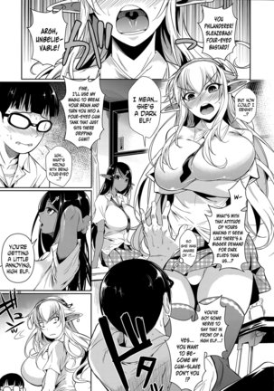 High Elf × High School Shiro × Kuro Page #4