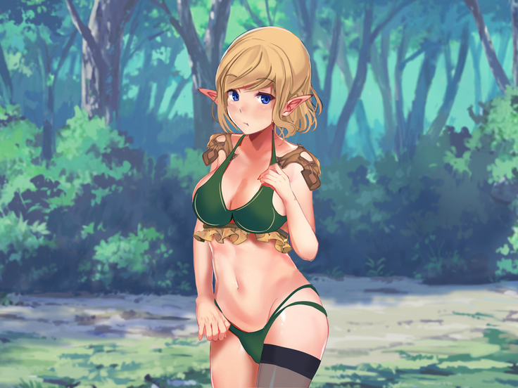 Hakoiri Erufu to Shokushu