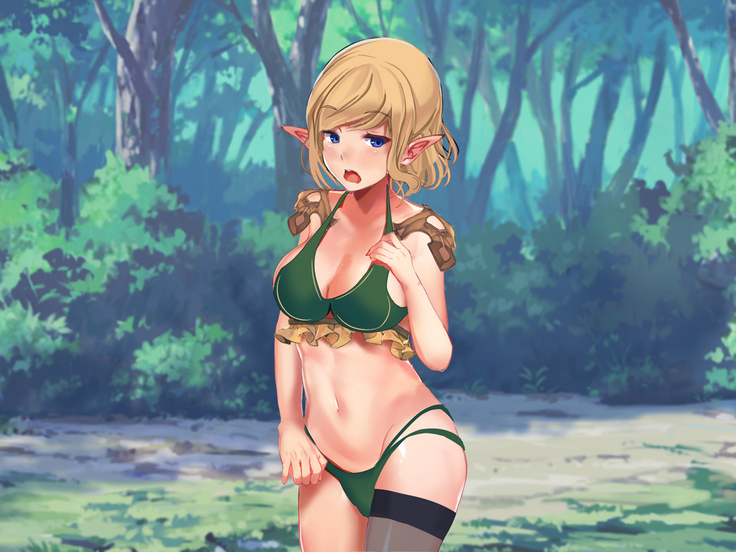 Hakoiri Erufu to Shokushu