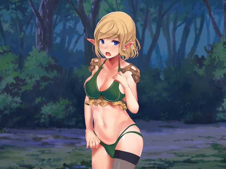Hakoiri Erufu to Shokushu