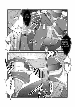 I want to retire from being a hero Page #30