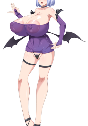 Chou Chichi Bodikon Succubus Page #313