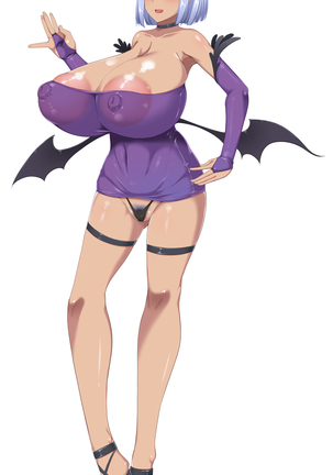 Chou Chichi Bodikon Succubus Page #319