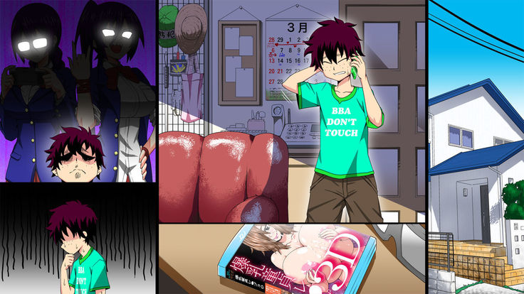 Daigaku ni Itta Ane x 2 ga YariCir de Choukyou sarete Bitch ni Natte Kaette kita.