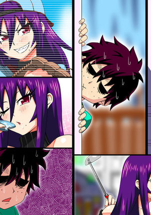 Daigaku ni Itta Ane x 2 ga YariCir de Choukyou sarete Bitch ni Natte Kaette kita. Page #26
