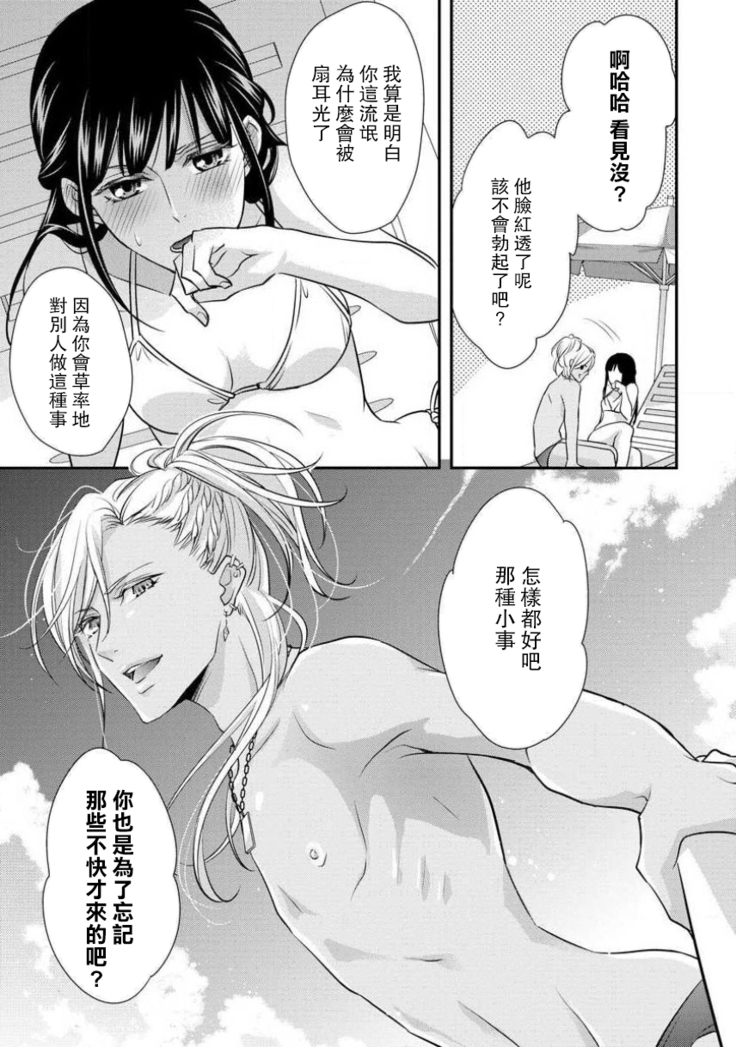 Charaotoko-san to koi ni nante ochinai! | 和輕浮男墜入愛河什麼的才不會呢!
