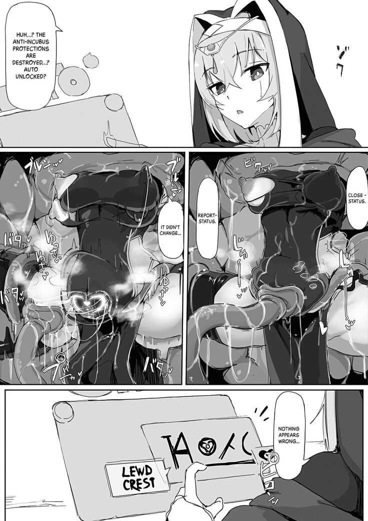 Teikyuu Zako Inma no Shokushu ga Fukai nanode Kankaku Shadan Mahou o Tenkai Shimashita wa!!