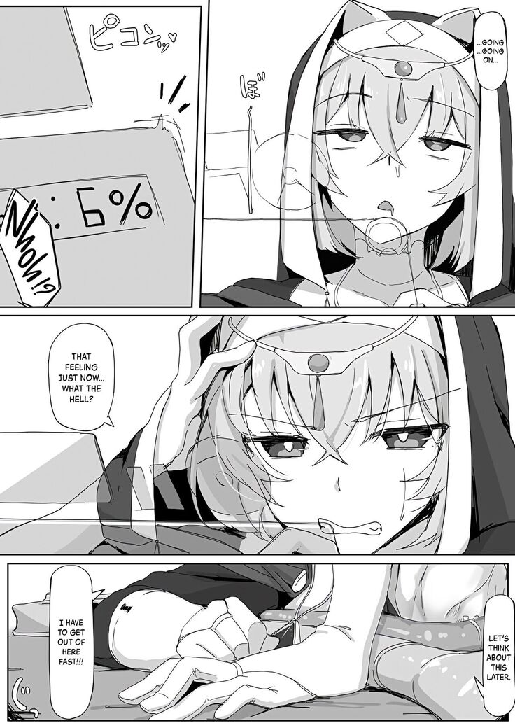 Teikyuu Zako Inma no Shokushu ga Fukai nanode Kankaku Shadan Mahou o Tenkai Shimashita wa!!