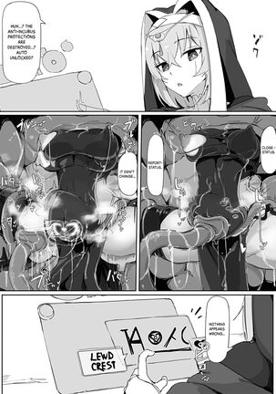 Teikyuu Zako Inma no Shokushu ga Fukai nanode Kankaku Shadan Mahou o Tenkai Shimashita wa!! Page #22
