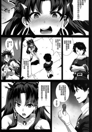 Donaritsukeru ni wa ~Houseki de Ishtar o Kattemita~ - Page 7