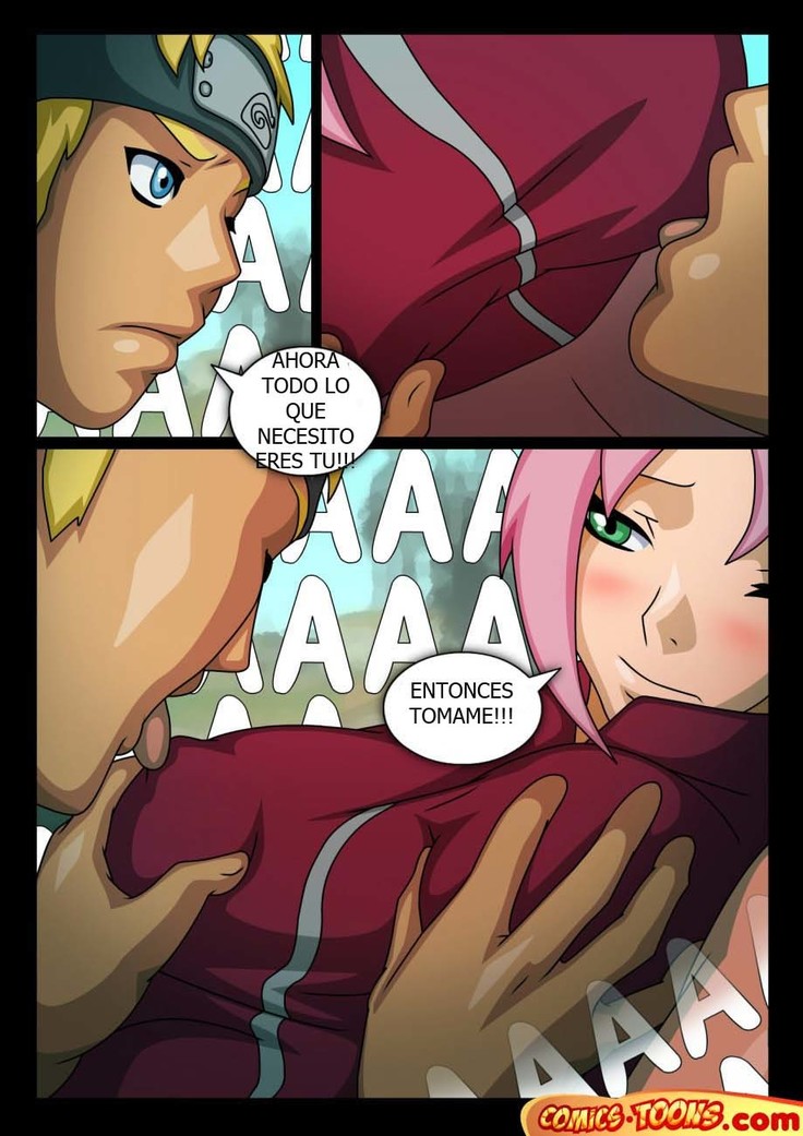 Naruto x Sakura 3