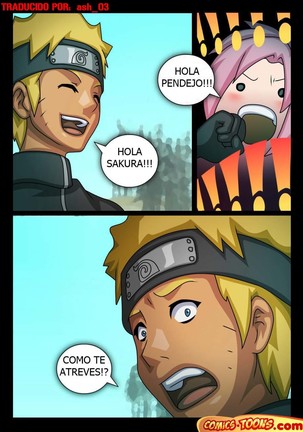 Naruto x Sakura 3 - Page 2
