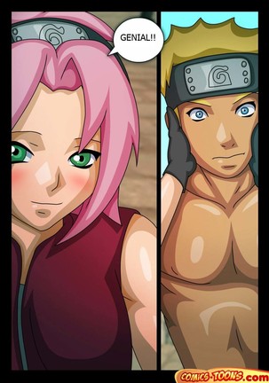 Naruto x Sakura 3 - Page 13