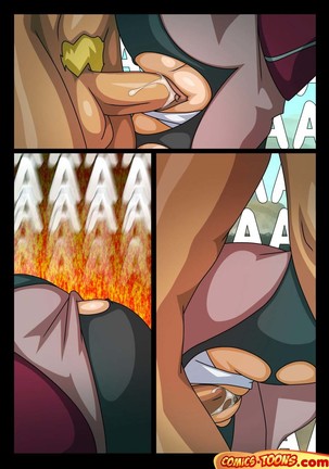 Naruto x Sakura 3 - Page 9