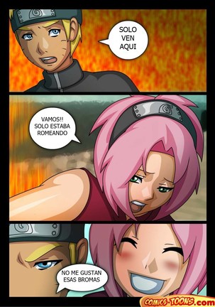 Naruto x Sakura 3 - Page 3