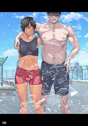 Kurokami Short Joshi Rikujou Ace no Kitaerareta Muteikou na Karada ni Konsui Gom Yabure Namahame! Page #258