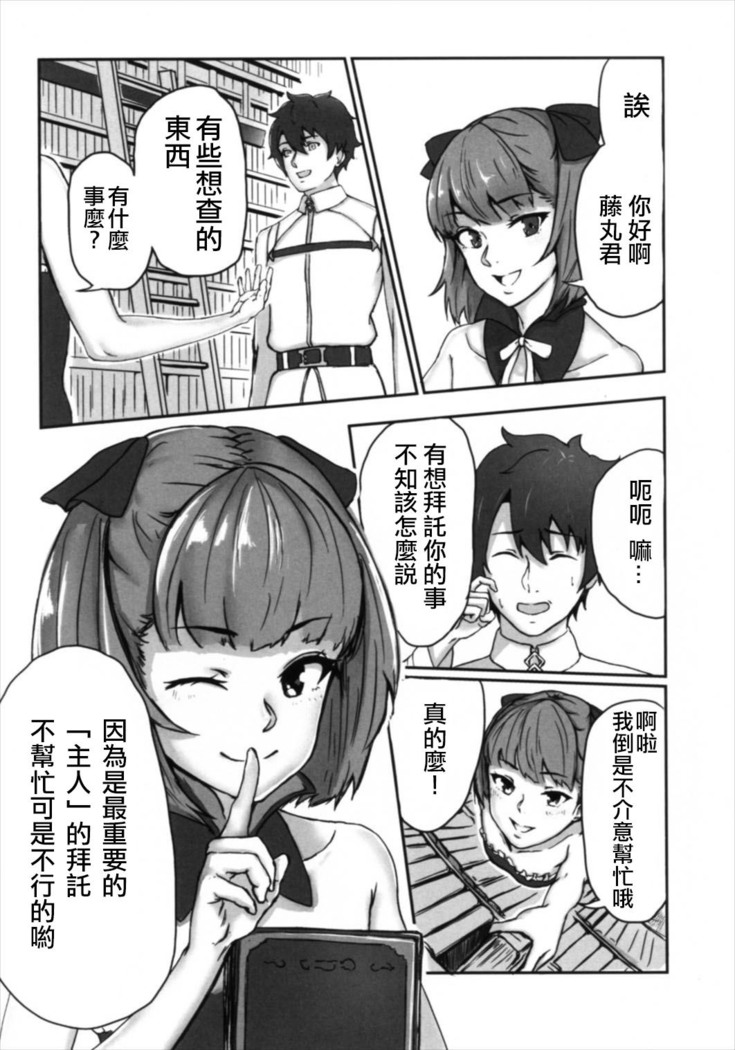 Helena-san to Tsukiaitai!