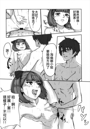 Helena-san to Tsukiaitai! Page #16