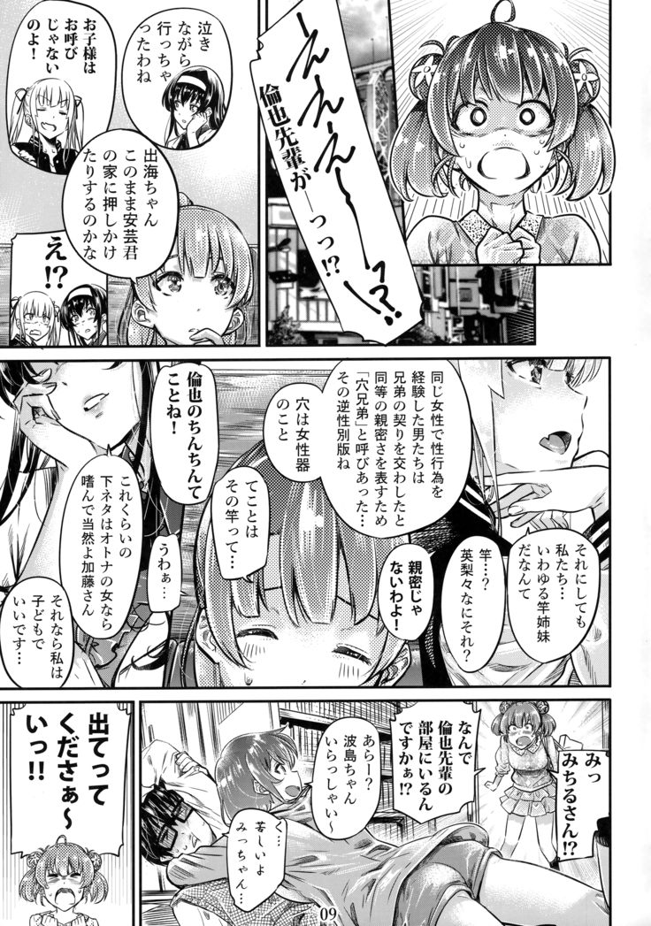 Saenai Heroine Series Vol. 6 Saenai Kouhai Shoujo no Sodachikata