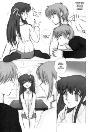 Hyouketsu Kajuu Page #37