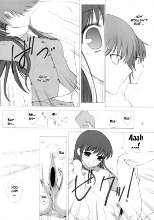 Hyouketsu Kajuu Page #19
