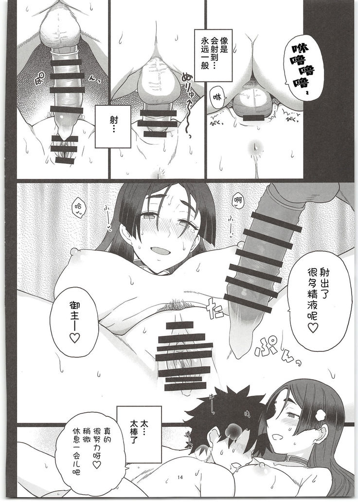 Raikou Mama to Ecchi Shinai to Derarenai Heya