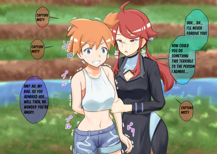 Pokemon - Team rainbow rocket brainwashing harem project