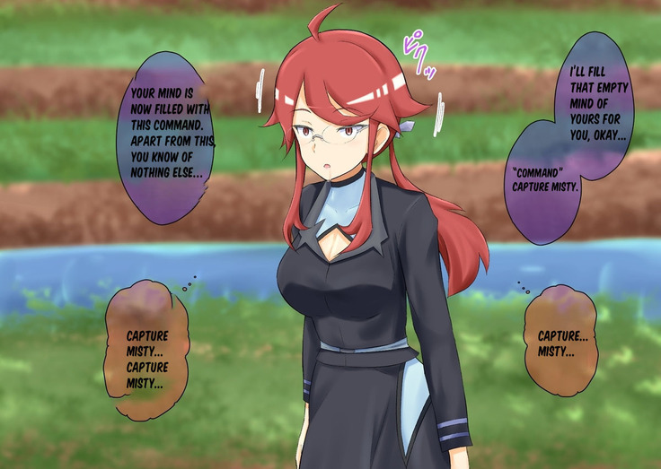 Pokemon - Team rainbow rocket brainwashing harem project