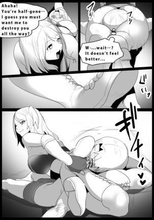 Girls Beat! vs Saki Page #17