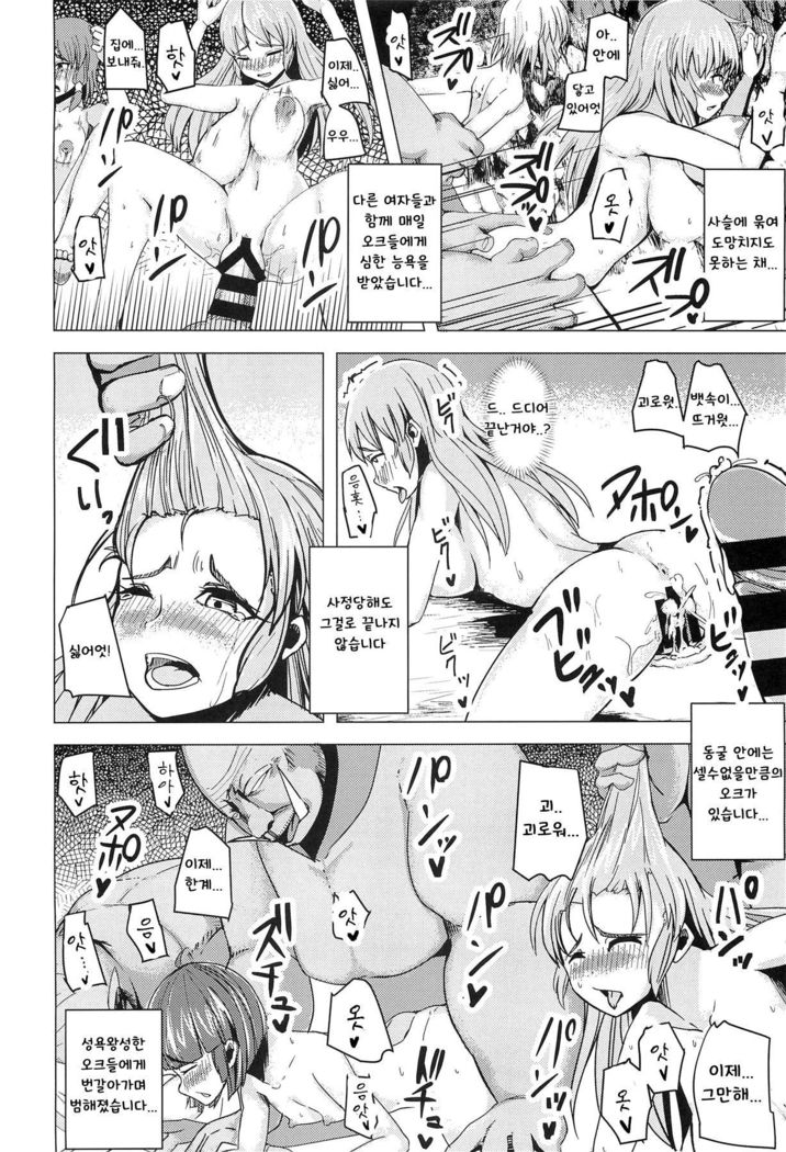 Isekai Teni Shita Watashi wa Orc no Nikuyome ni Narimashita. | 이세계전이한 나는 오크의 육아내가 되었습니다。