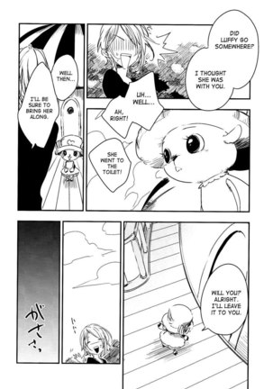 Nami-zou Sugoi-zou Page #13