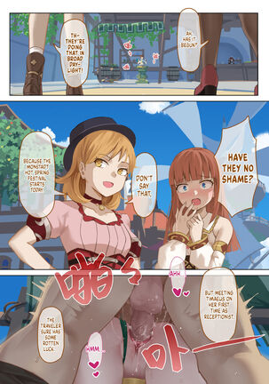 Mondstadt Hot Springs Festival Page #17