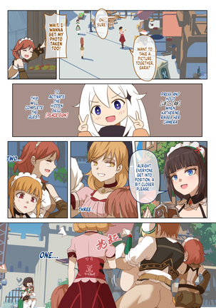 Mondstadt Hot Springs Festival Page #21