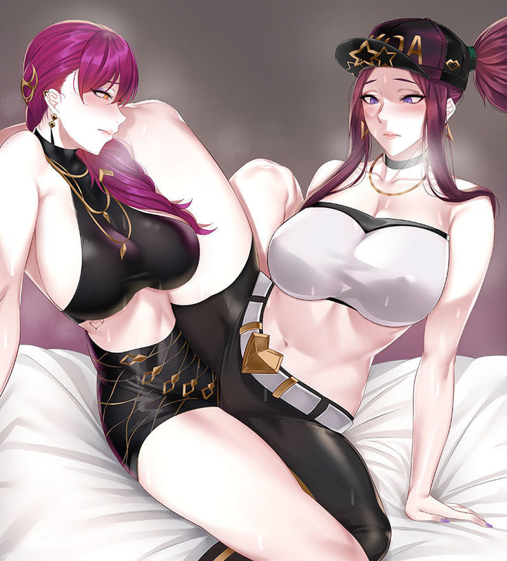 LOL Akali x Evelynn