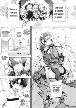 C9-26 Jeanne Alter-chan to Maryoku Kyoukyuu Page #3