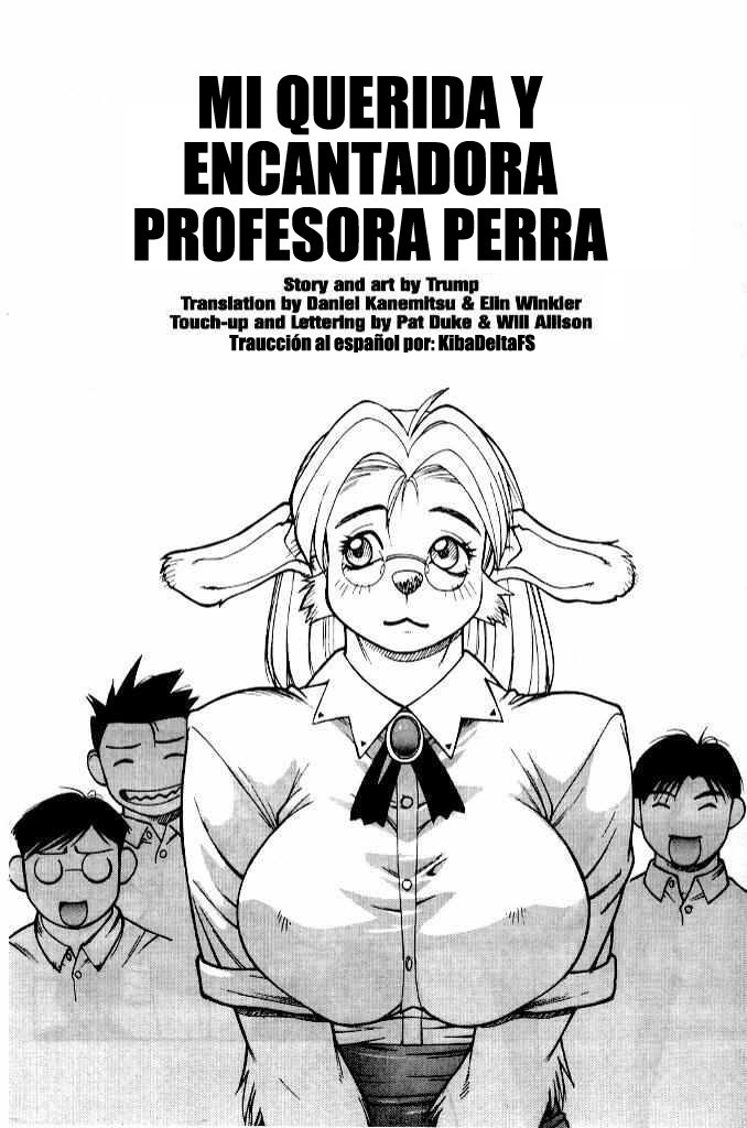 Mi Querida y Encantadora Profesora Perra