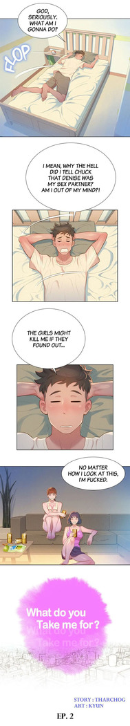 What do you Take me For? Ch.38/?