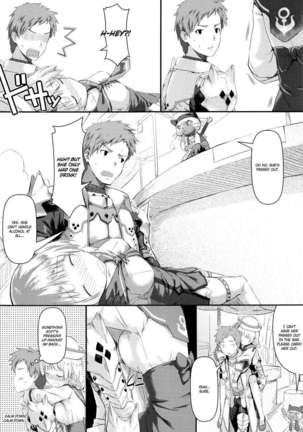 Kinkyuu Quest -Uketsukejou ga Taihen desu- - Page 5