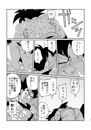 悟空とベジータのボーイズラブ - Page 13