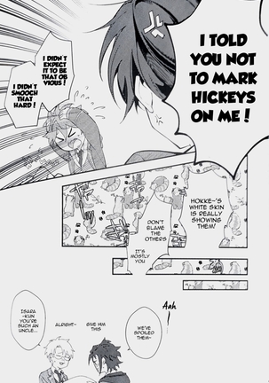 Ittousei ni Negai o Komete - Make a wish on a first-class star Page #52