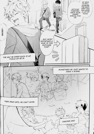 Ittousei ni Negai o Komete - Make a wish on a first-class star - Page 10