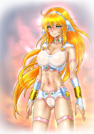 処女戦士ラヴィアECSTASY Page #194