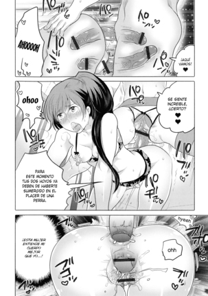 Ryoshuu ~Meguru Inga no.... | Prisoner - Karmic Cycle Page #20