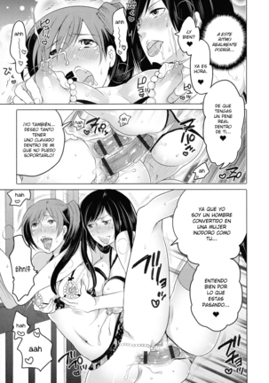 Ryoshuu ~Meguru Inga no.... | Prisoner - Karmic Cycle Page #21