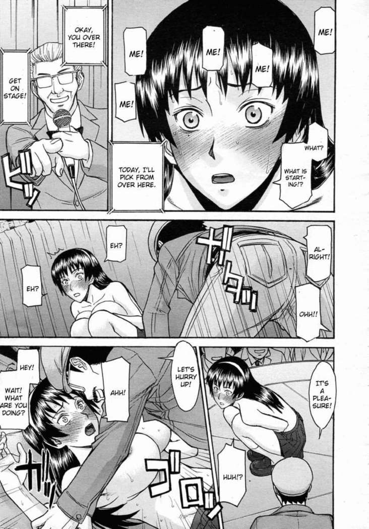 Stripping in Sailor Uniforms