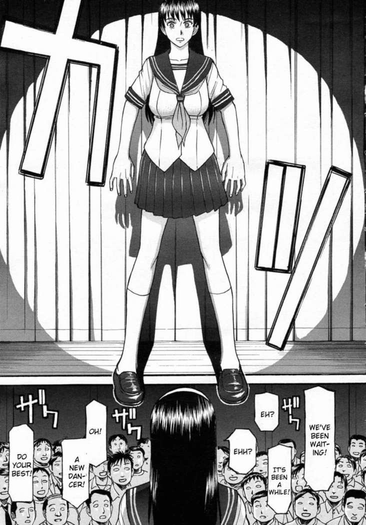 Stripping in Sailor Uniforms