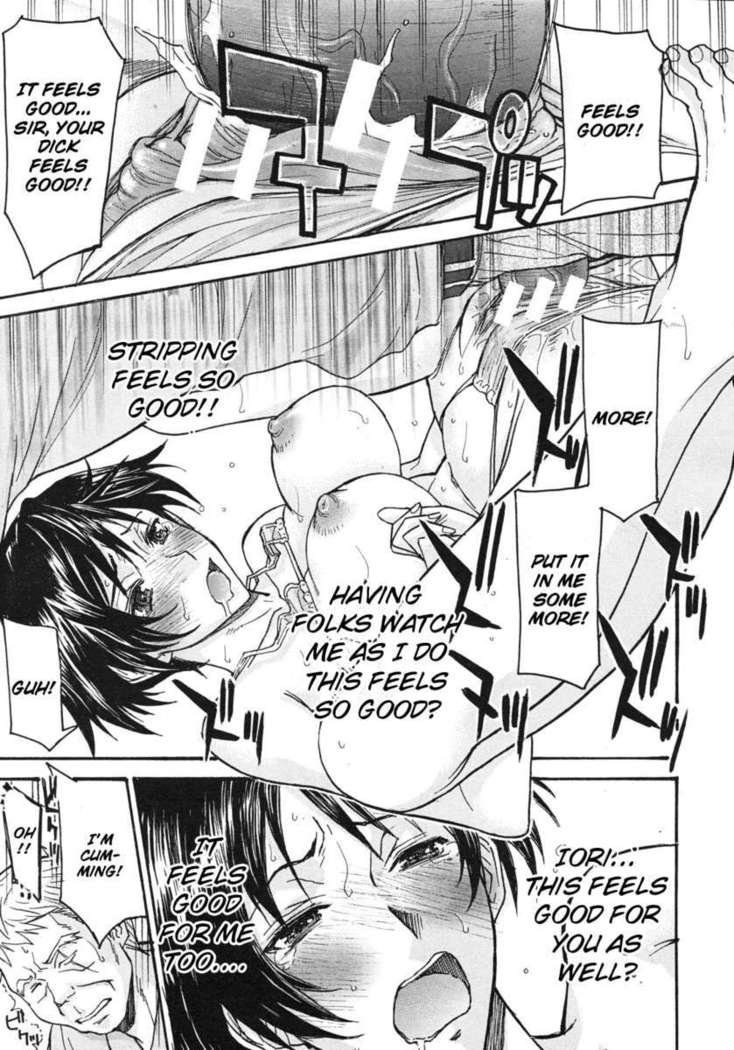 Stripping in Sailor Uniforms