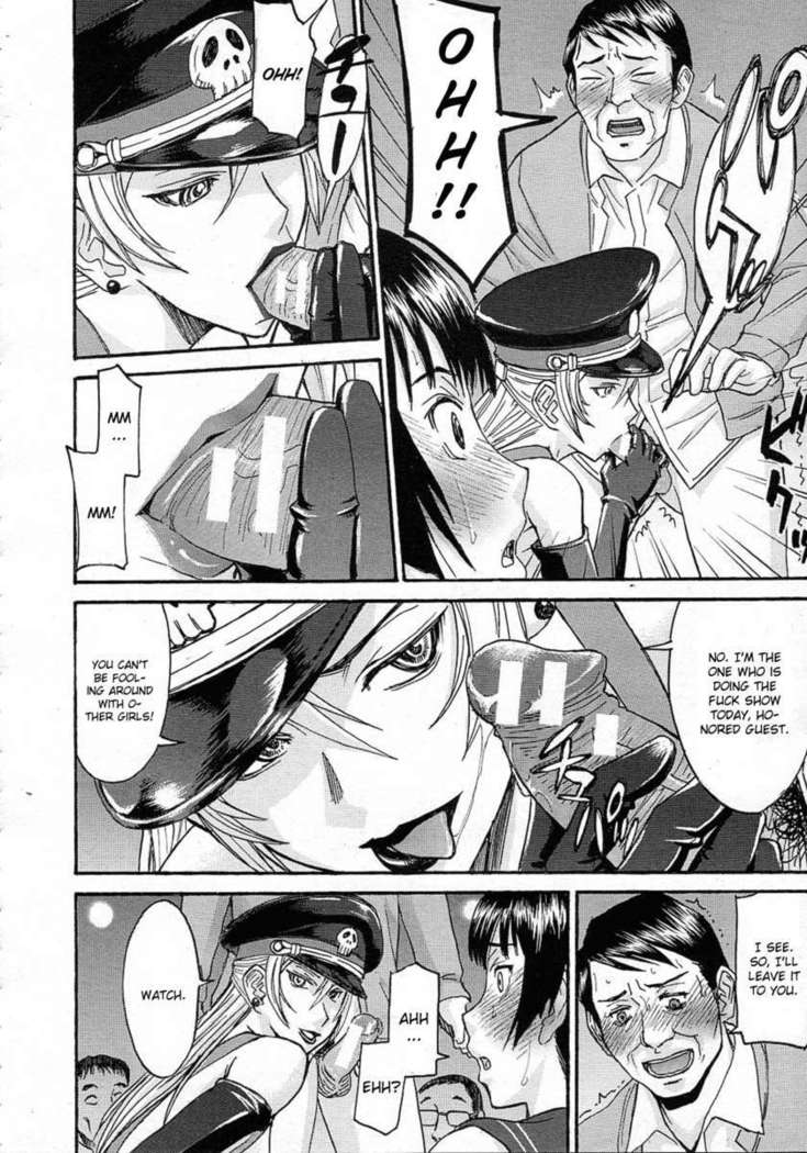 Stripping in Sailor Uniforms